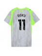 Billige Manchester City Jeremy Doku #11 Tredjedrakt Dame 2025-26 Kortermet